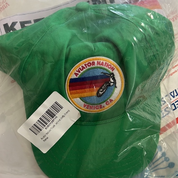 NWT Rare Aviator Nation Trucker Hat Surf
Venice Malibu LA CA Surf Royal Blue - Picture 6 of 6